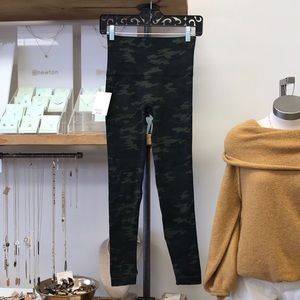 Spanx Leggings Camo